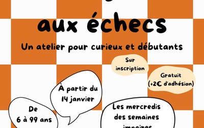 Viens jouer aux échecs